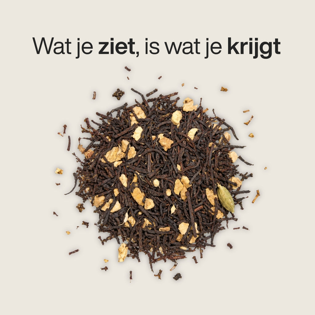 Gember Earl Grey | Bergamot met een gemberkick