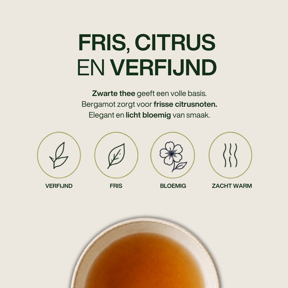 Earl Grey | Klassiek met frisse bergamot