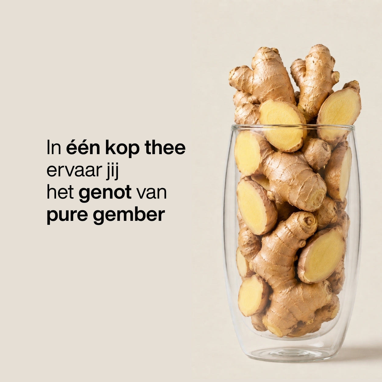 Gemberthee | Puur, verwarmend & cafeïnevrij