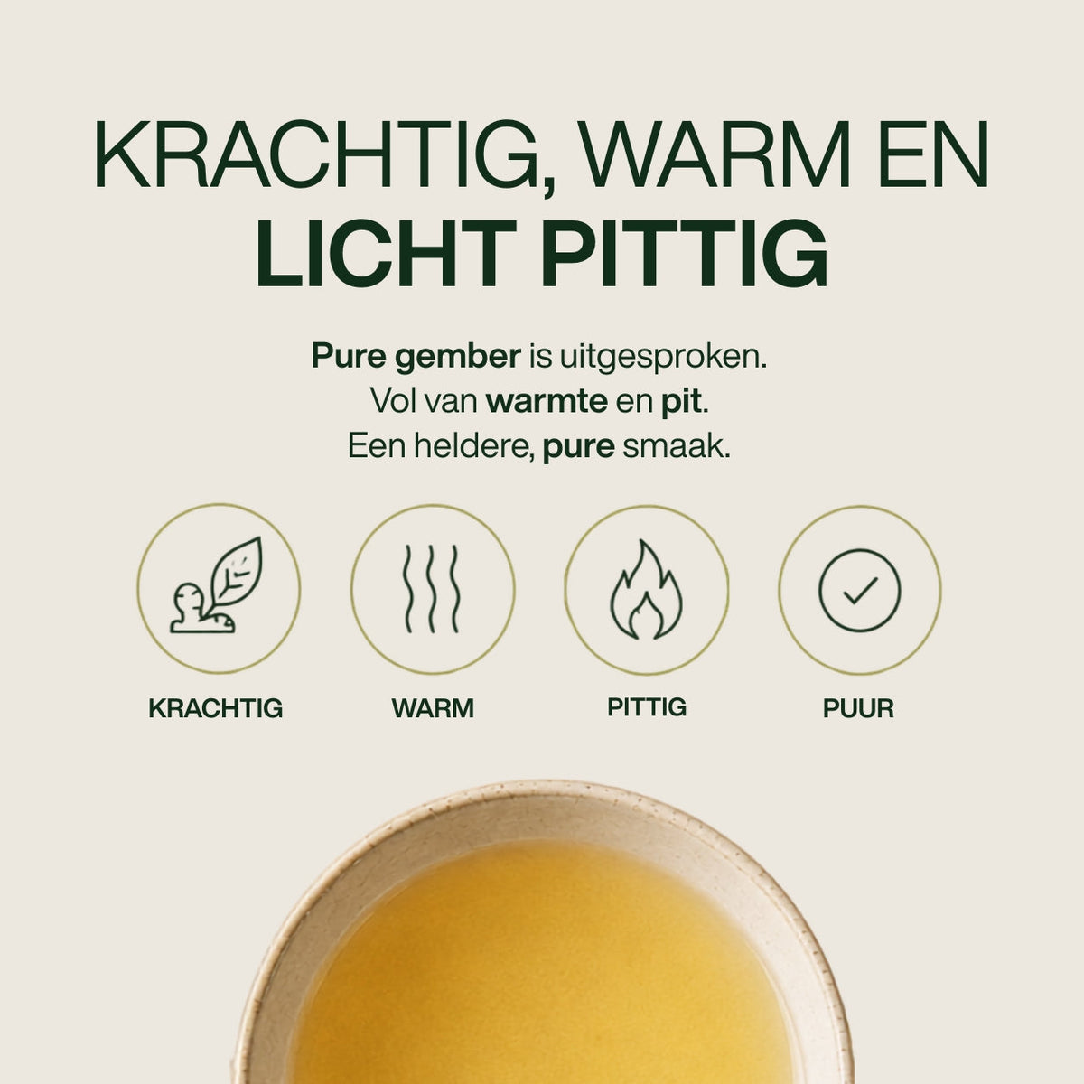 Gemberthee | Puur, verwarmend & cafeïnevrij