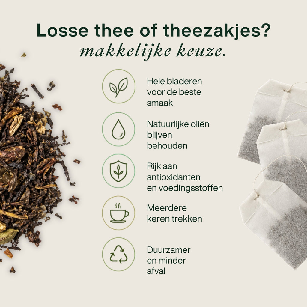 Gemberthee | Puur, verwarmend & cafeïnevrij