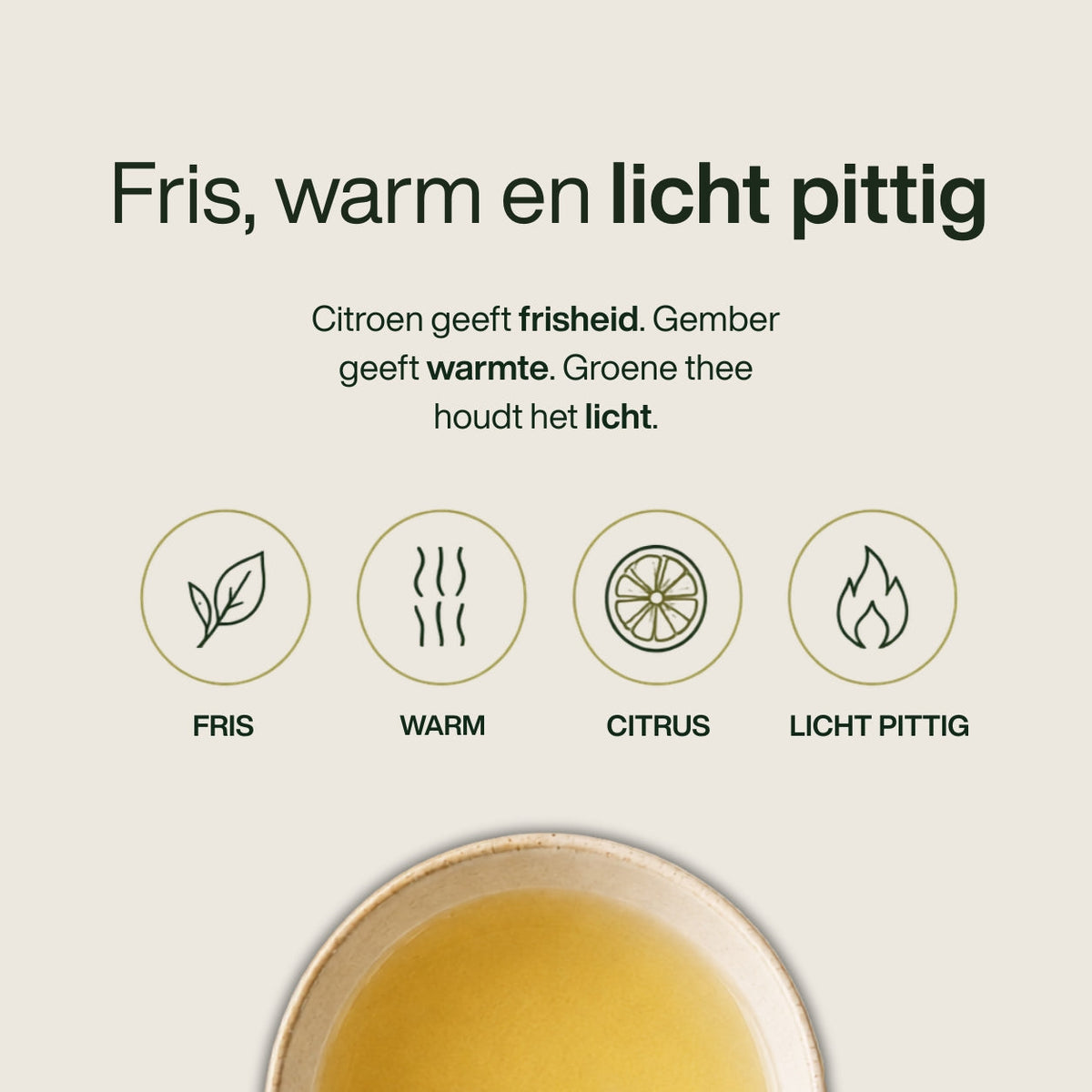 Gember & Citroen | Fris, licht & citrusachtig