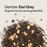 Gember Earl Grey | Bergamot met een gemberkick