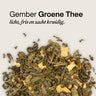Gember met Groene Thee | Licht, fris & mild