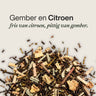 Gember & Citroen | Fris, licht & citrusachtig