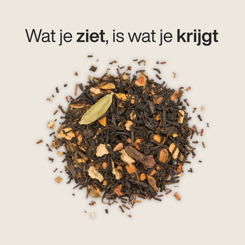 Gember Kardemom | Warm, kruidig en vol van smaak