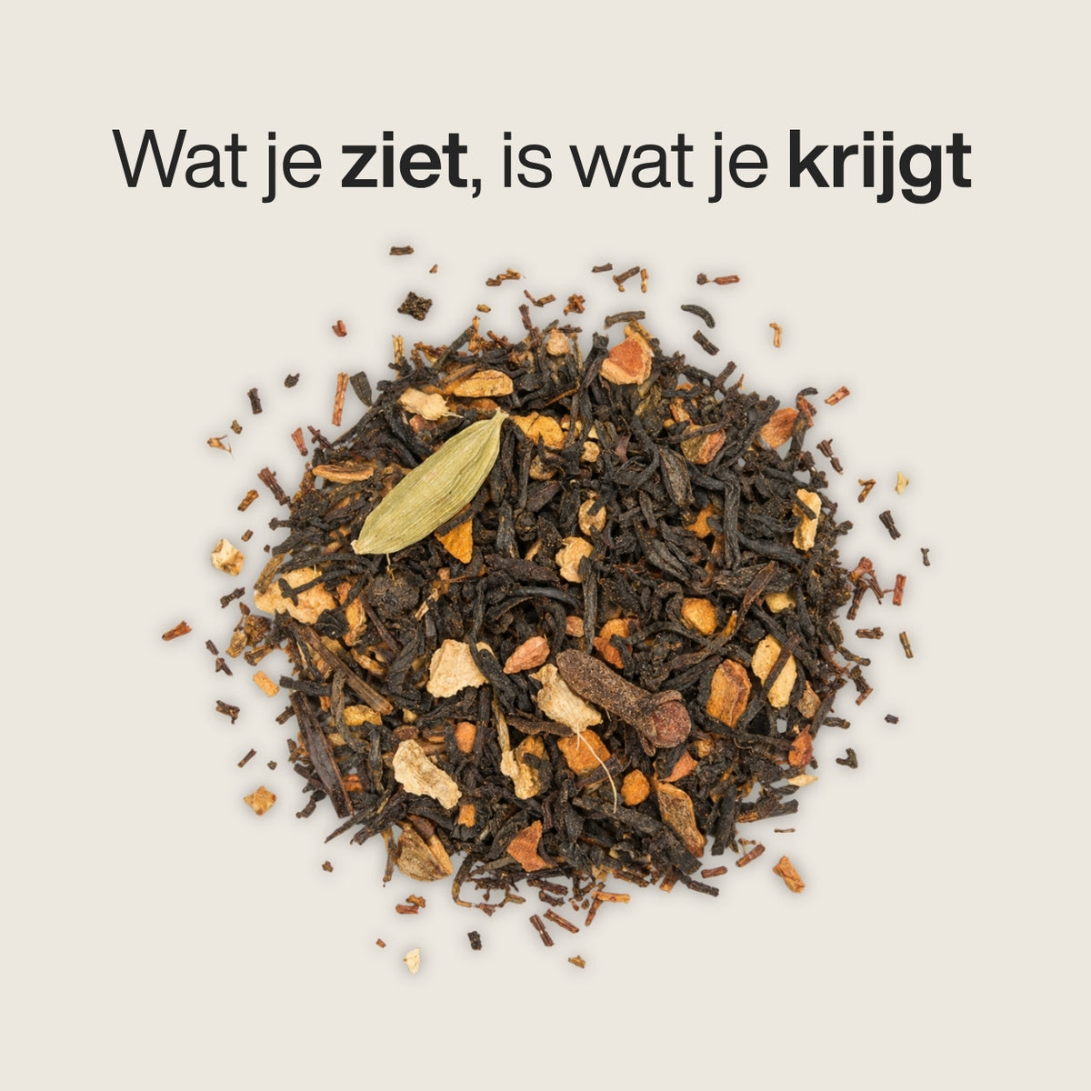 Gember Kardemom | Warm, kruidig en vol van smaak